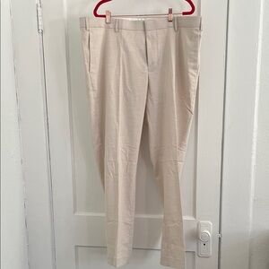 H&M Men's Light Beige Dress Pants